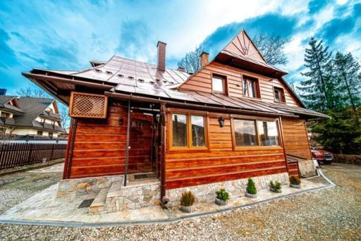 Apartament Kamieniec Zakopane Exteriér fotografie